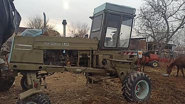 Самоходные косилки: Самоходная косилка Fortschritt E 303 - Тип: самоходная — 6