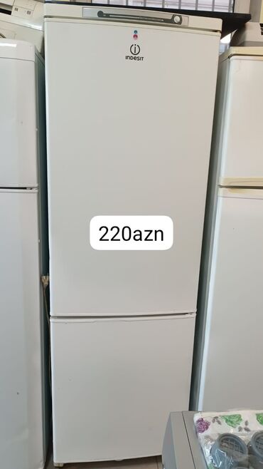 qab yuyan xanim: 2 двери Indesit Холодильник Продажа, цвет - Белый