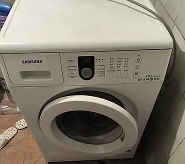 su kondisionerləri: Samsung paltaryuyan maşın – Diamond seriyası, 6.0 kq - Ön yükləməli — 2