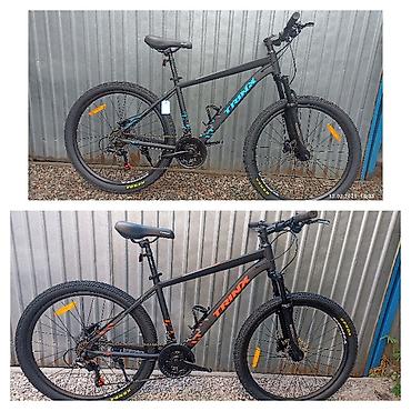 tourney: Горный велосипед, Trinx, Алюминий, Новый — 2