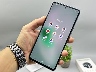Уюлдук телефондор жана аксессуарлар: Vivo V27e, Колдонулган, 128 ГБ, түсү - Көк, 2 SIM — 4
