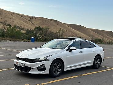 android avto: Kia K5: 2021 г., 2 л, Автомат, Газ, Седан — 1