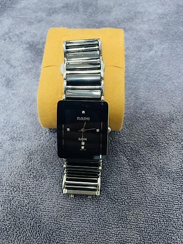 rado saat: RADO Jubile kişi qol saatı - Korpus: kvadrat formalı qara — 4
