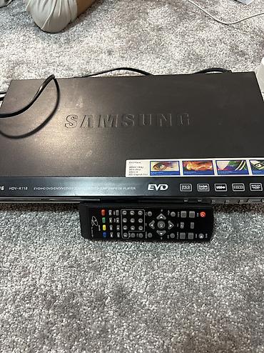 DVD плееры: Почти не использую как новый стоит Плеер Samsung HDV-K118 — 6