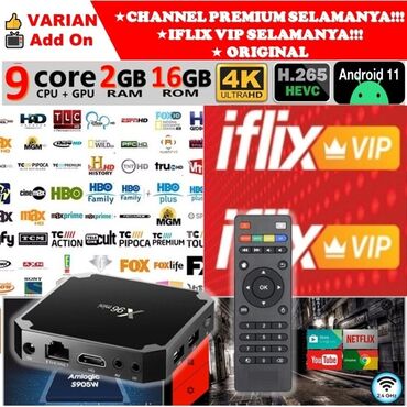 Smart TV bokslar: Smart TV boks Ünvandan götürmə, Pulsuz çatdırılma, Ödənişli çatdırılma — 10