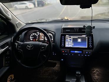 прадо 70: Toyota Land Cruiser Prado: 2020 г., 4 л, Автомат, Бензин, Внедорожник — 7