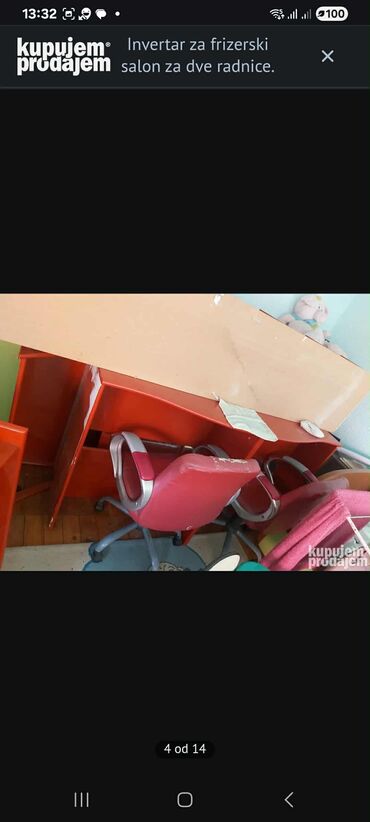 Kancelarijski setovi nameštaja: Inventar za frizerski salon – set za dve radne pozicije - Dva velika — 4