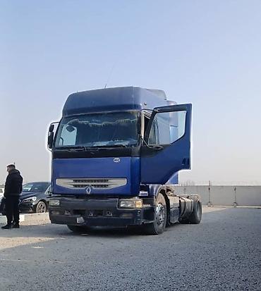 Тягач, Renault, 2002 г., Без прицепа