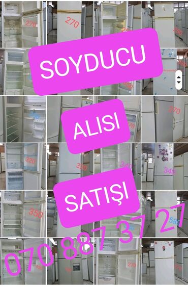 işləmiş soyuducular: İşlənmiş 2 qapılı Beko Soyuducu Satılır