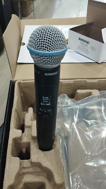 dgi mikrofon: Yeni Simsiz (Bluetooth) Mikrofon Shure, Pulsuz çatdırılma — 2