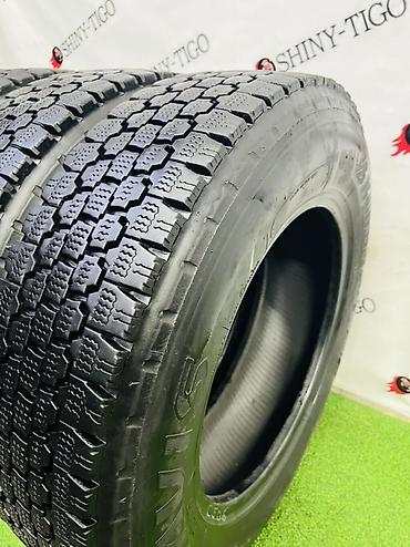 black ice: Шины 205 / 70 / R 16, Зима, Б/у, Комплект, Грузовики/Автобусы, Япония, Bridgestone — 4