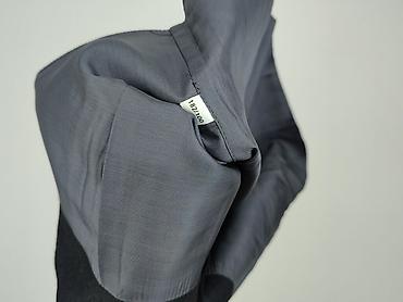 basic t shirt oversize: Męska kamizelka garniturowa w kolorze antracytowym - Krój: klasyczny — 4