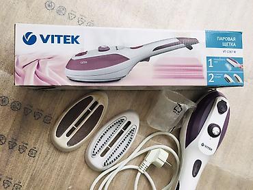 əl utusu: Ütü buxarlı - VITEK - VT-1287 W Paltarların və müxtəlif tekstil — 4