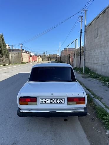 2107 kuzası: VAZ (LADA) 2107: 1.6 l | 2009 il 65000 km Sedan — 2