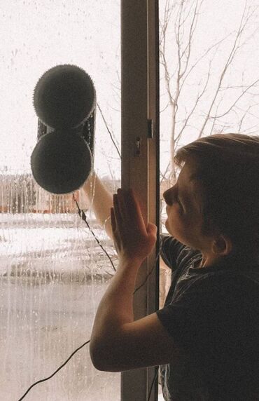 Maqnitli şüşə silən: Chovery CL-3 Chovery pəncərə təmizləyici robot təmizlik üçün əla — 9