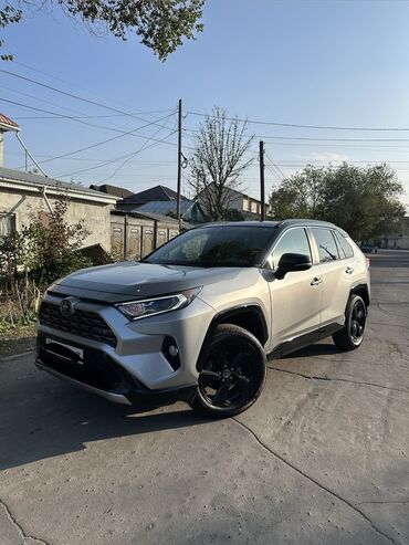 датчик давления шины: Toyota RAV4: 2019 г., 2.5 л, Автомат, Гибрид, Кроссовер