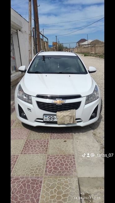 hacıqabul chevrolet: Chevrolet Cruze: 1.4 l | 2012 il | 240000 km Universal