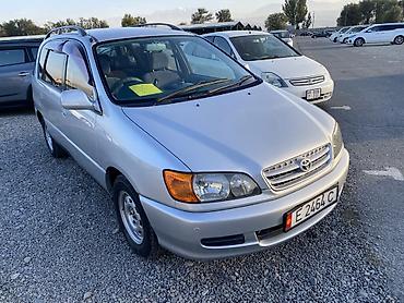 aion n60: Toyota Ipsum: 1998 г., Бензин, Минивэн — 2