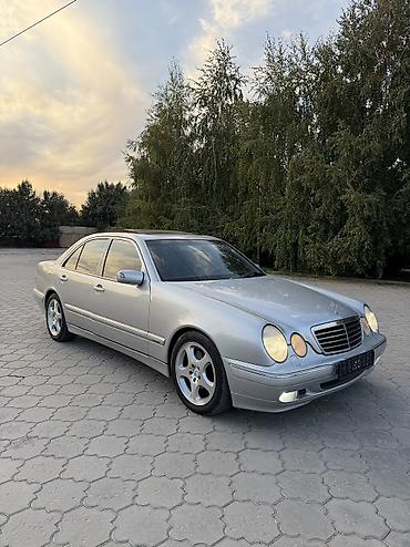 мерс 210 е430: Mercedes-Benz E-Class: 2001 г., 4.3 л, Автомат, Бензин, Седан — 2