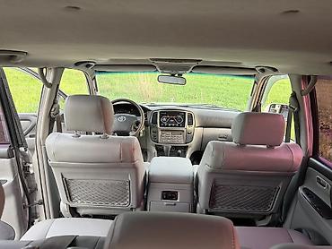 neta gt: Toyota Land Cruiser: 2003 г., 4.2 л, Автомат, Дизель, Внедорожник — 9