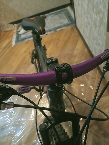 yigilmis velosiped: Dağ velosipedi – FULL BIKE GTR-66S - Gödənək: alüminium rama, şəhər — 5