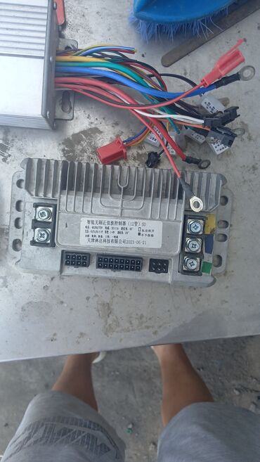 Ремонт электротранспорта: Ремонт электроскутеров! - Муравей! -Три циклов! - Диагностика - — 4