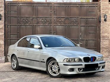 диски на е39: BMW 5 series: 2001 г., 3 л, Механика, Бензин, Седан