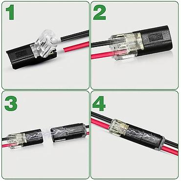 c10: Kabel Konnektoru Kabel birləştirici Etibarlı - Praktik - Vaxt — 1