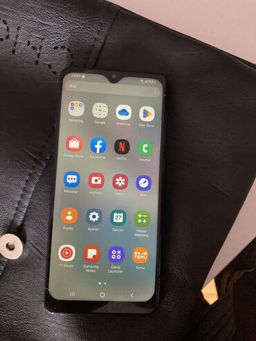 samsung a21s qiymeti: Samsung Galaxy A21S, rəng - Göy, İki sim kartlı