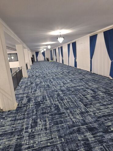 Ковролин: Ковровые покрытия - ковролин в серо-графитовой гамме: разнообразные — 18