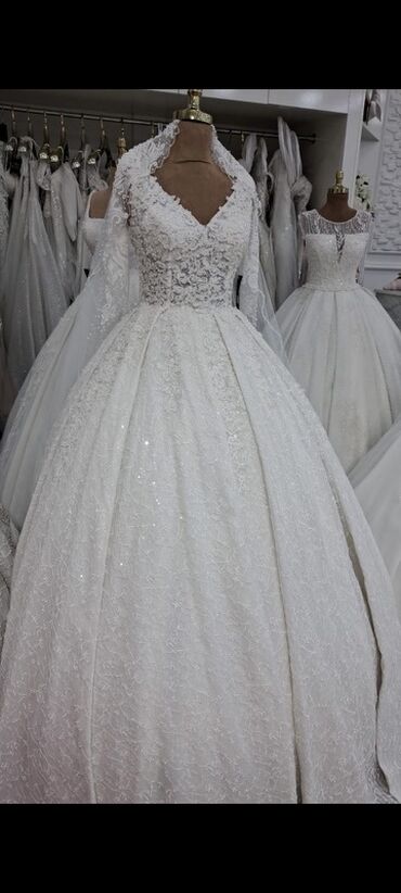 Toy paltarları: Hazır biznes Məhsul: Gəlinlik və kolleksiyası Elanı Diqətlə oxuyun — 9