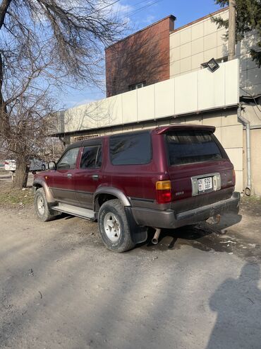 Toyota: Toyota Hilux Surf: 1992 г., 3 л, Автомат, Дизель, Внедорожник