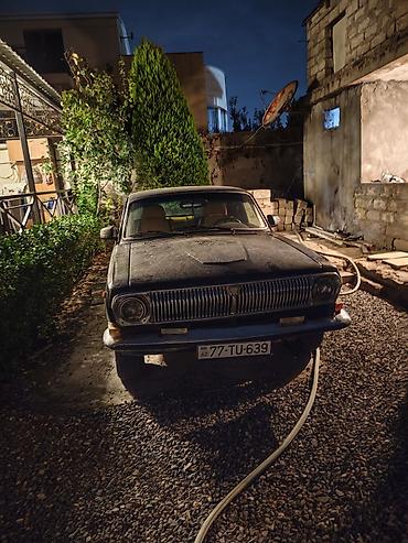 QAZ: QAZ 24 Volga: 2.4 l | 1989 il 400000 km Sedan — 4
