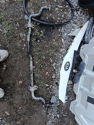 Другие детали кузова: Запчасти для Kia (см. фото) - Передняя фара левая в сборе (линзовая — 5