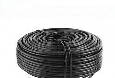 Oprema za video nadzor: Kabal 10m, 20m, 30m, 50m,RG-59 i utp305m. komplet kabal za video — 8