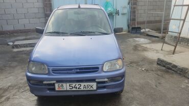 прием резины: Daihatsu Cuore: 1995 г., 0.8 л, Механика, Бензин, Седан