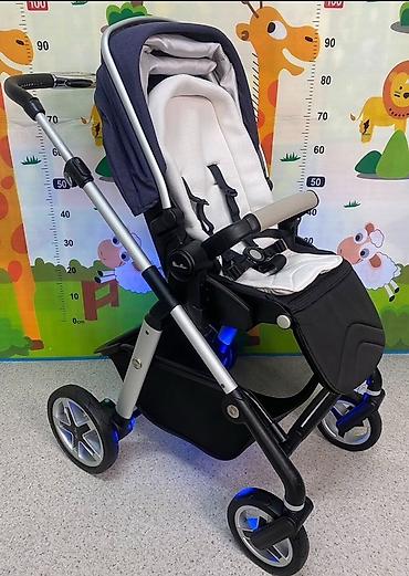 Коляски: Прогулочная коляска Silver Cross в отличном состоянии. Полный — 4