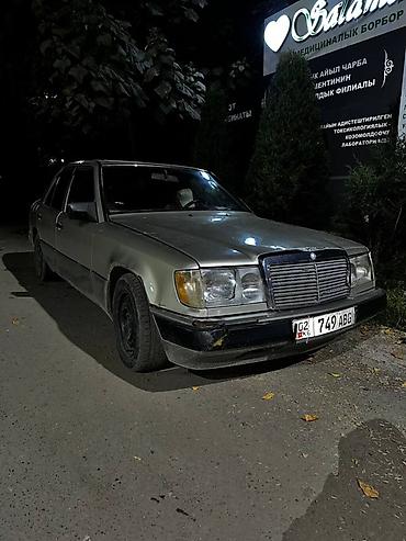erl grup: Mercedes-Benz W124: 1992 г., 2.3 л, Механика, Бензин, Седан — 1