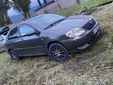 камри 70: Toyota Corolla: 2004 г., Механика, Бензин, Седан — 3