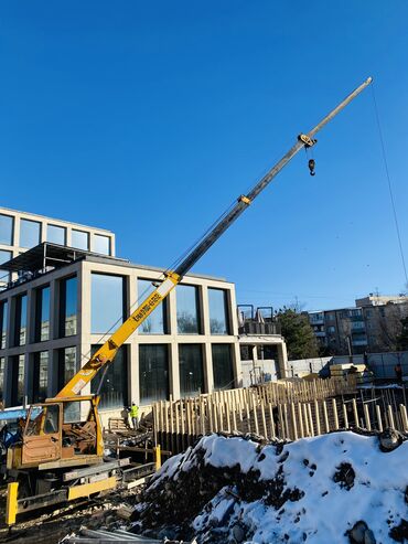 Услуги автокрана: Стрела 21 м, 5000 т — 4