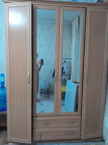 металлические шкафы для магазинов: Шкаф купе, С зеркалом, ЛДСП
