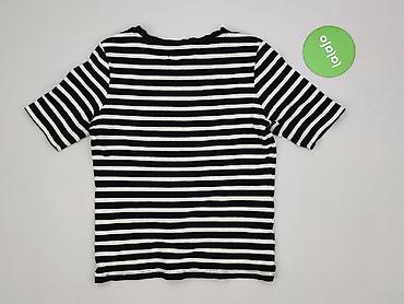 black: Sinsay, T-shirt damski, rozmiar XS — 3