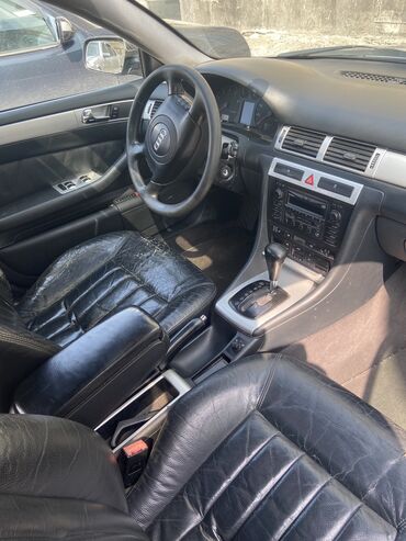 Audi: Audi A6: 2.7 l | 2000 il Sedan — 10