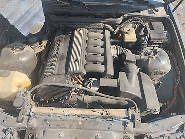 19 disk: BMW E36 sedan – 6 silindrli benzin mühərriki Xüsusiyyətlər: - Kuzov — 1