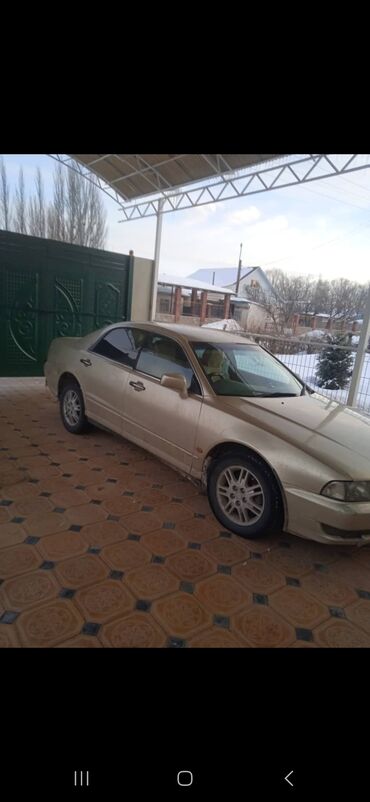 Mitsubishi: Mitsubishi Diamante: 1999 г., 2.5 л, Автомат, Бензин, Седан