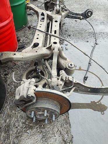 Другие детали ходовой части: Передняя подвеска в сборе для легкового автомобиля. Состав узла: - — 10