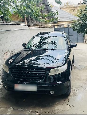 акура mdx: Infiniti FX35: 2003 г., 4.5 л, Автомат, Бензин, Кроссовер — 4