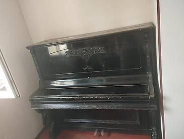 фано инструмент: Antik piano – F. Mühlbach upright - Brend/model: F. Mühlbach (daxili — 1