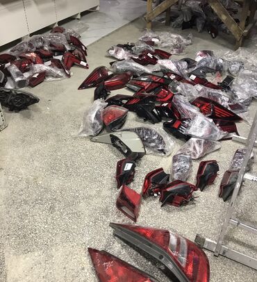 Arxa stopları: LED, Kia 2022 il, Orijinal, İşlənmiş — 11