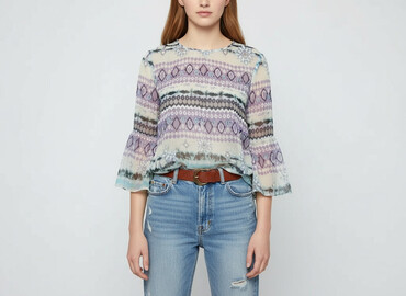modna kiecka bluzki allegro: Beloved, Women's blouse, size S